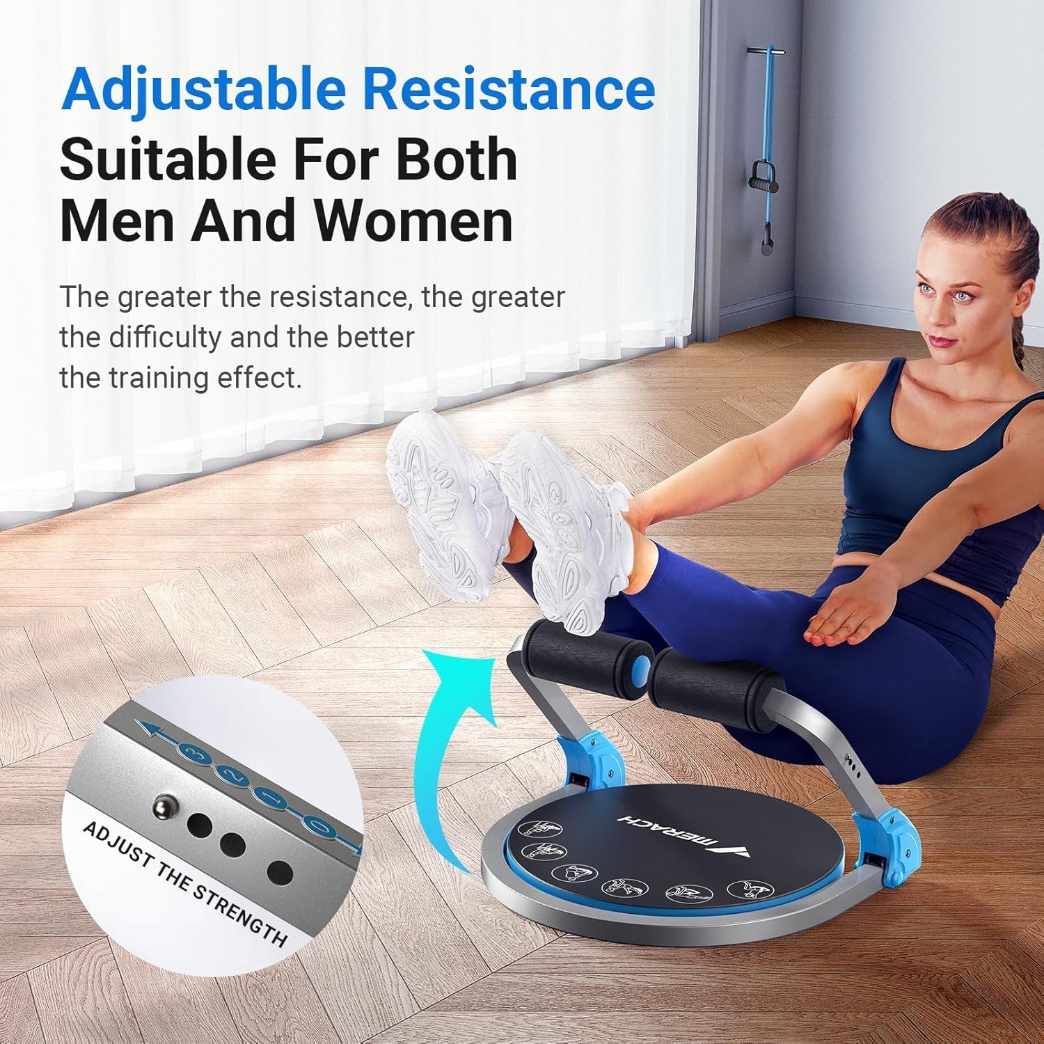 MERACH Ab Machine for Stomach Workout