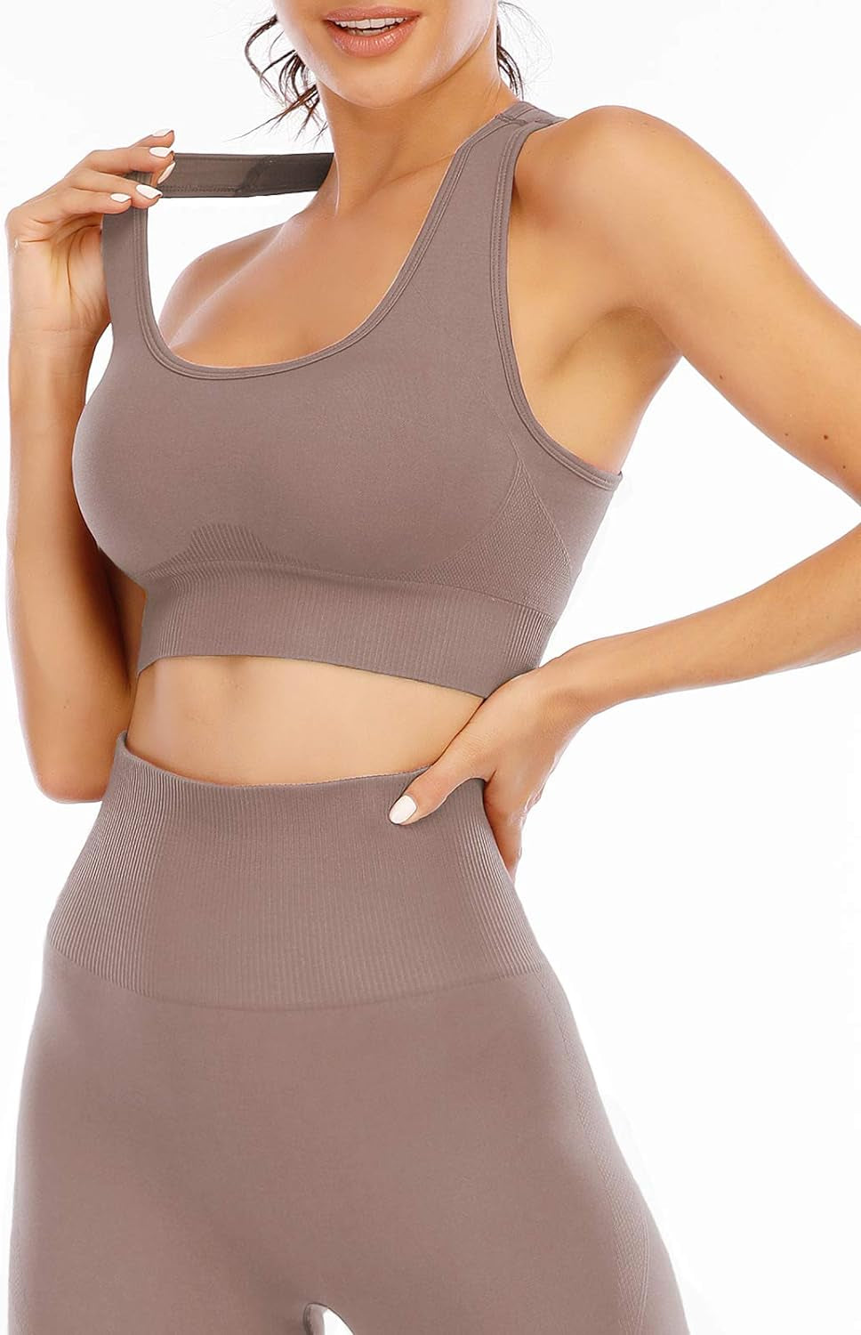 NOVA ACTIVE 2 Piece Bra & Seamless Leggings Sets