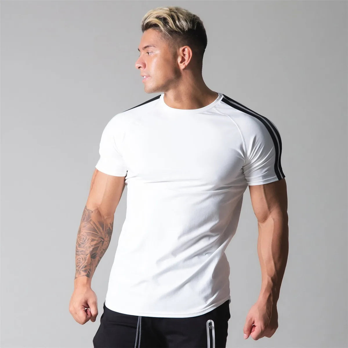 Men Gym Fitness Shirt