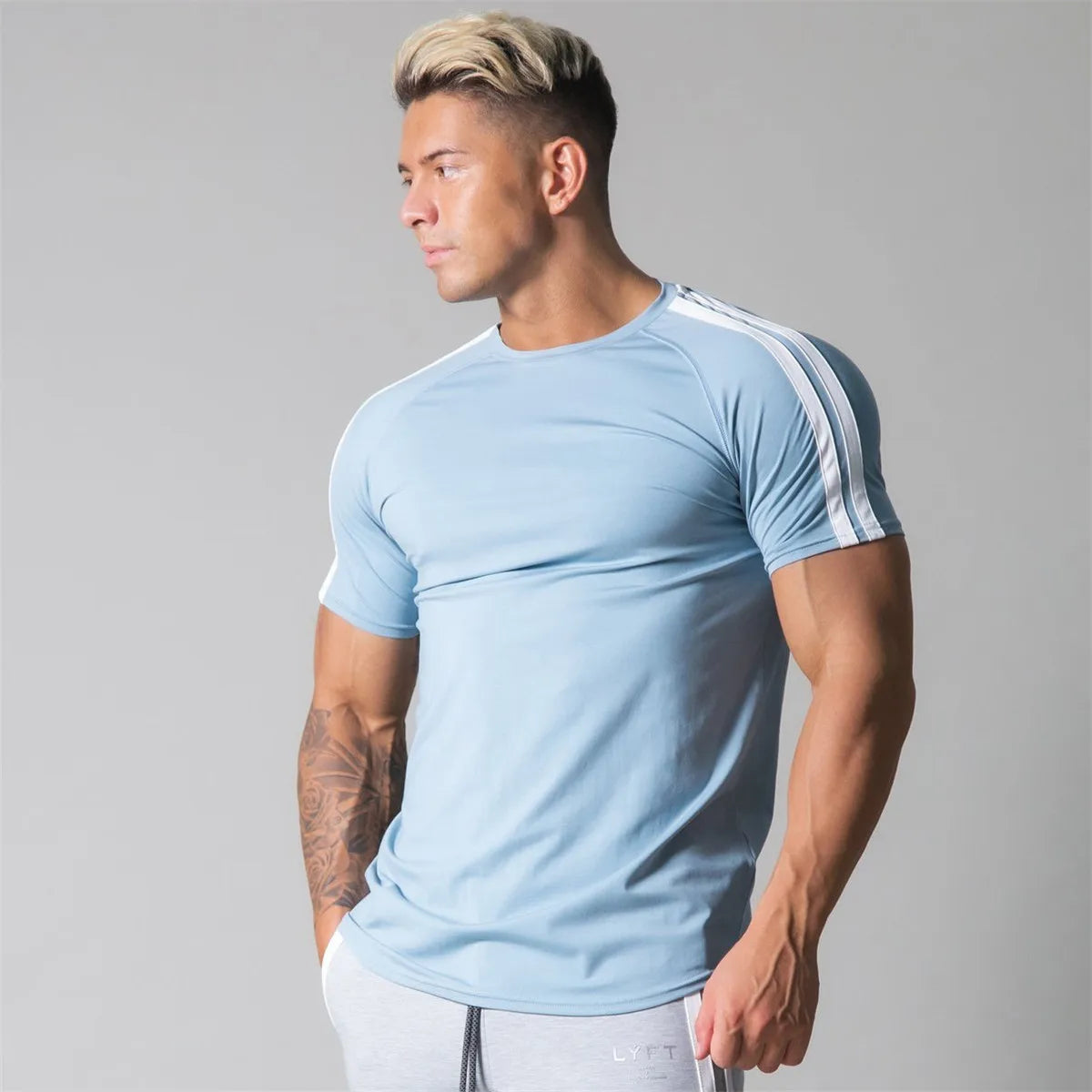 Men Gym Fitness Shirt