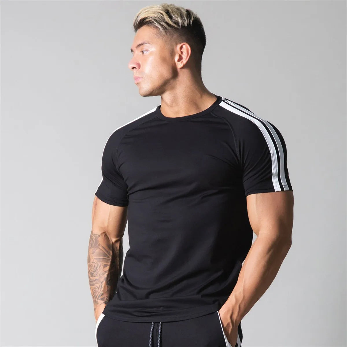 Men Gym Fitness Shirt