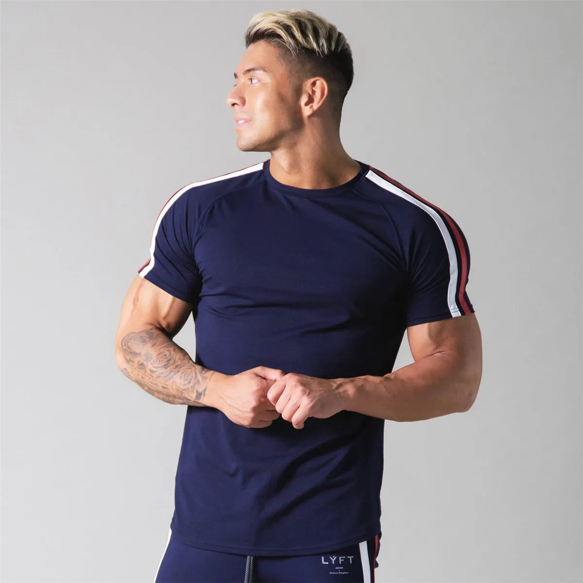 Men Gym Fitness Shirt