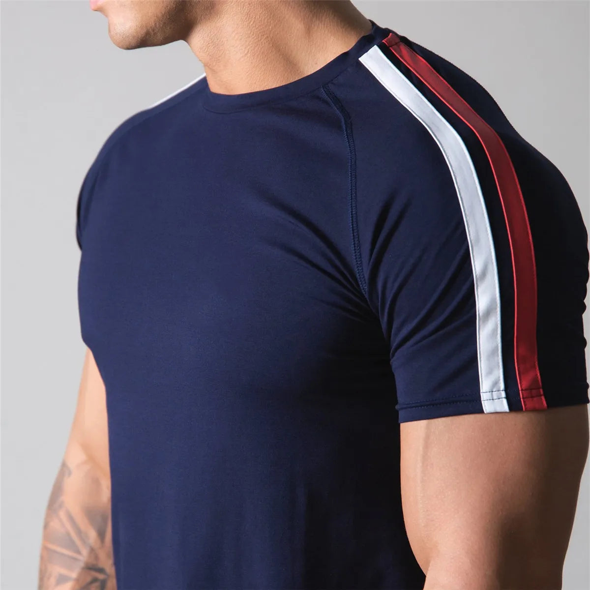 Men Gym Fitness Shirt