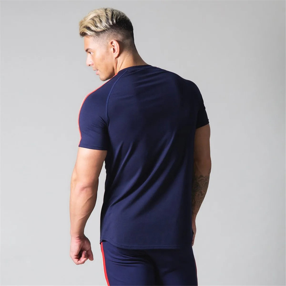 Men Gym Fitness Shirt