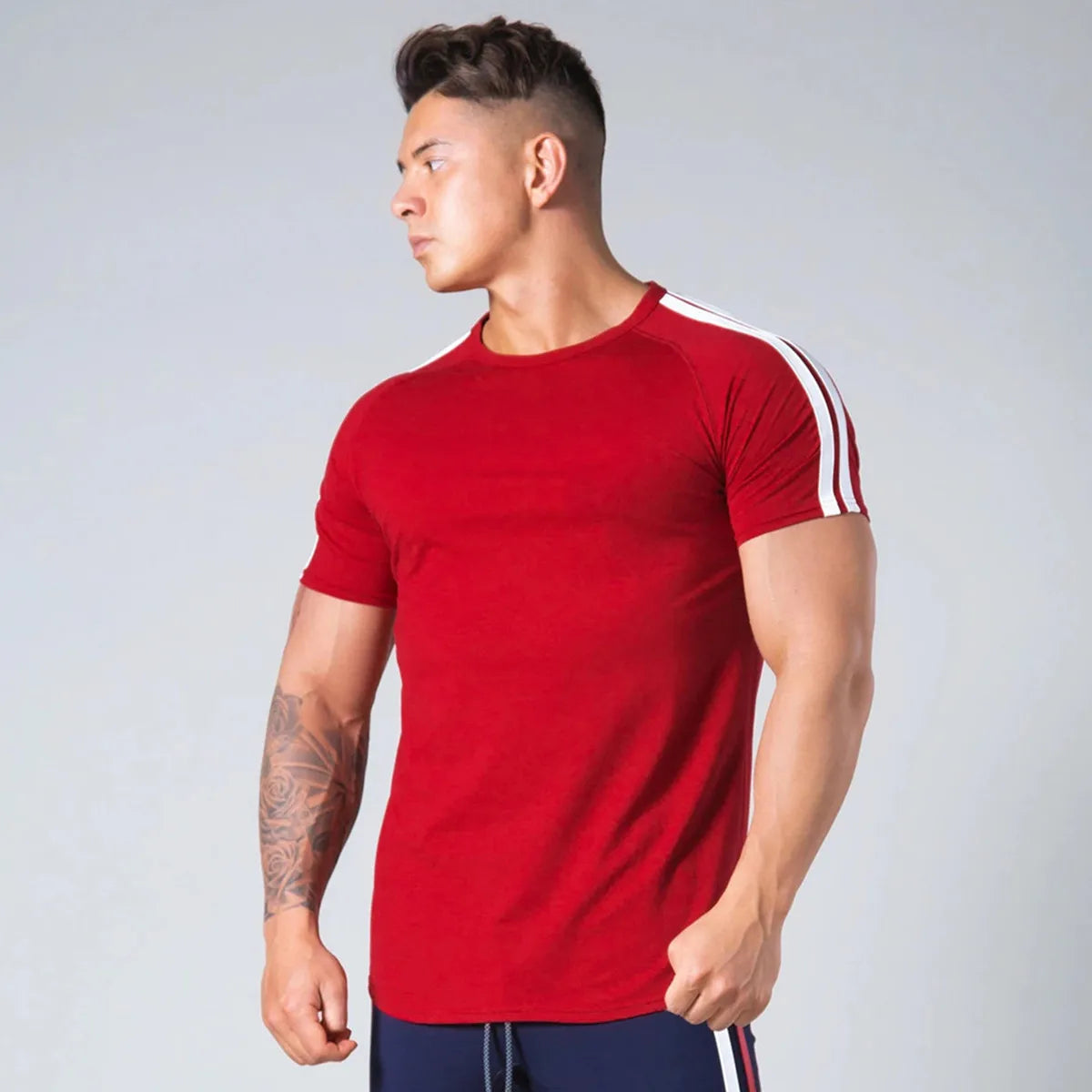 Men Gym Fitness Shirt