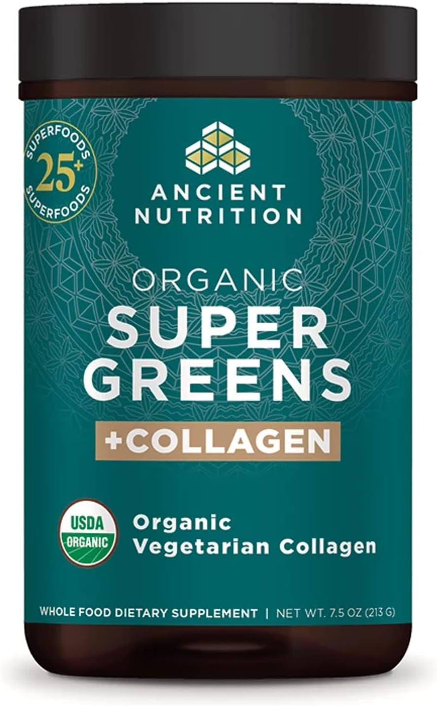 ANCIENT NUTRITION Super Greens Powder