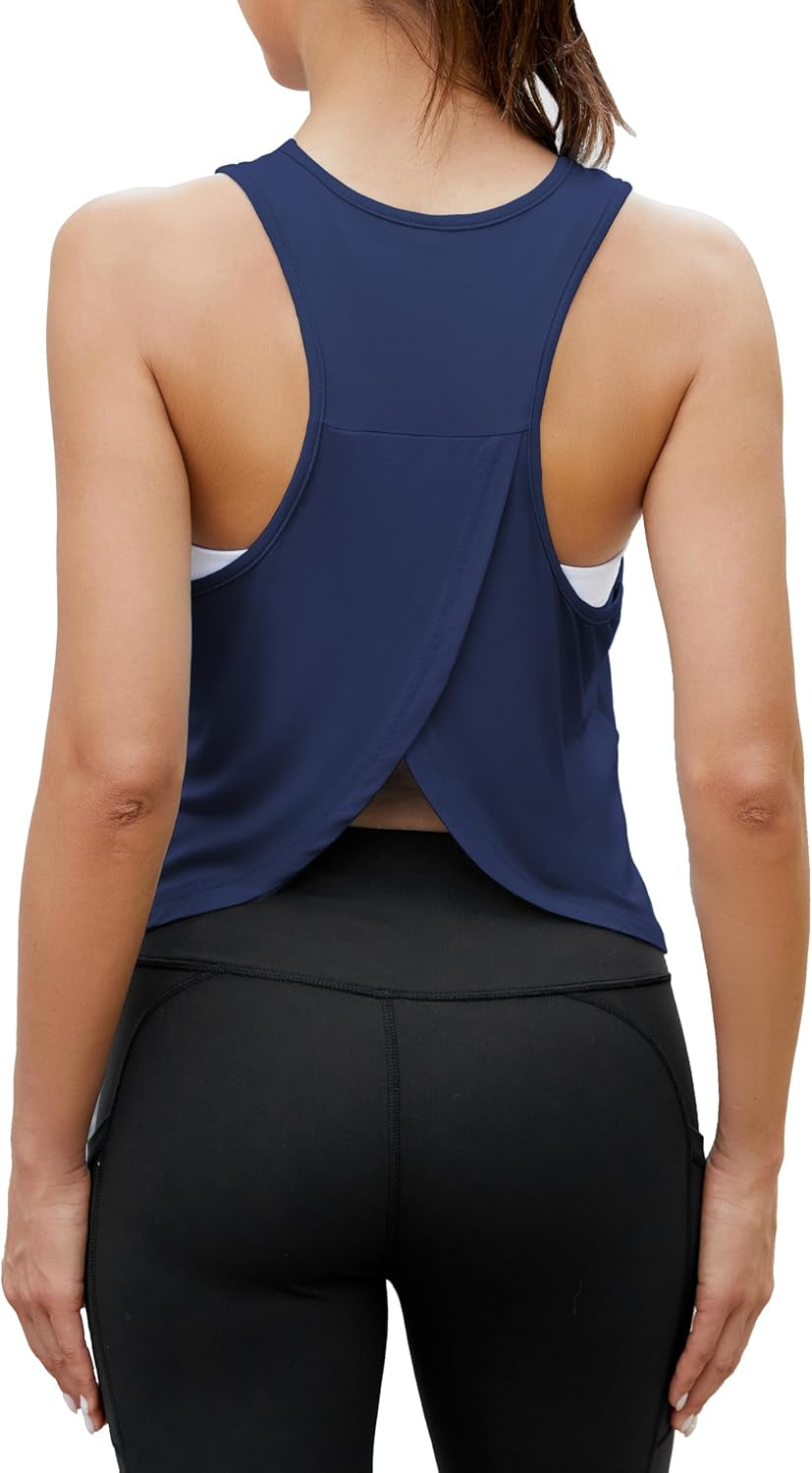 BESTISUN Workout Tops for Women
