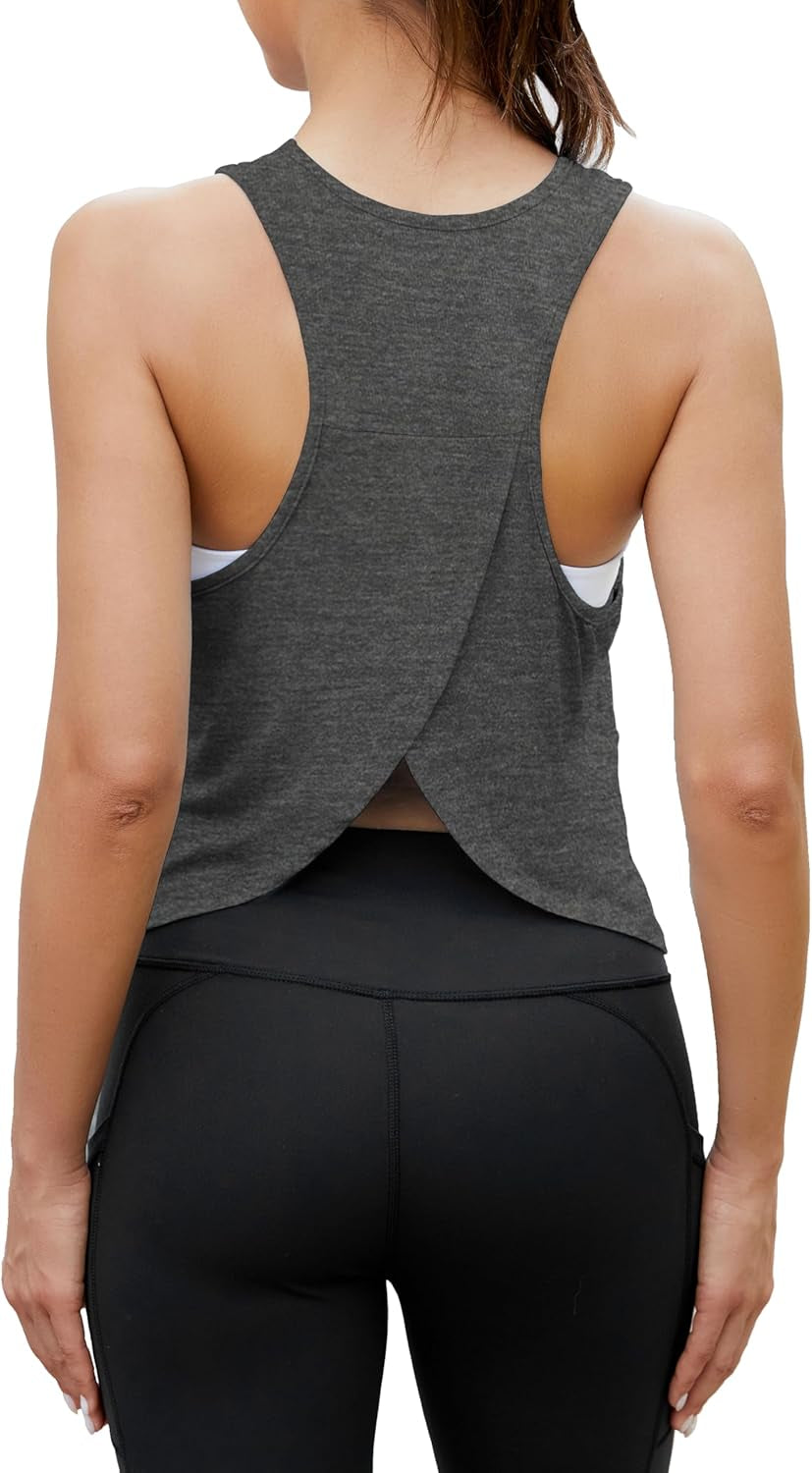BESTISUN Workout Tops for Women