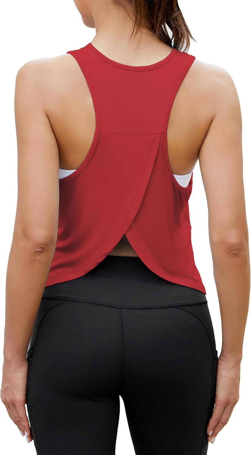 BESTISUN Workout Tops for Women
