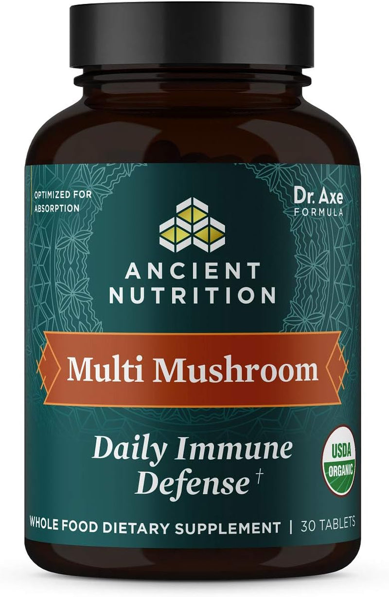 ANCIENT NUTRITION Mushroom Supplement