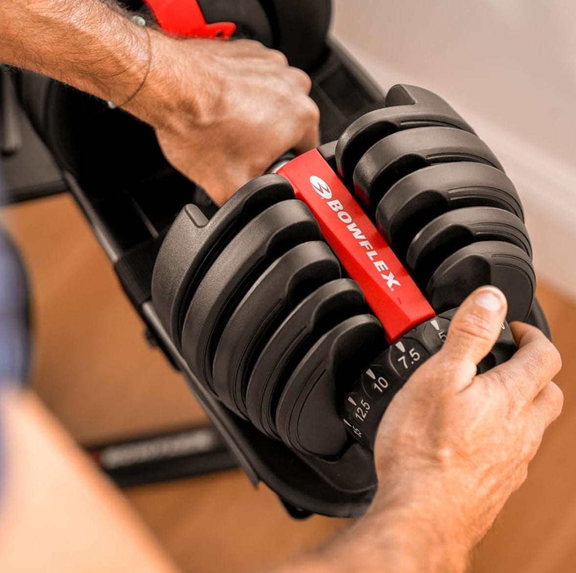 BowFlex Adjustable Dumbbells