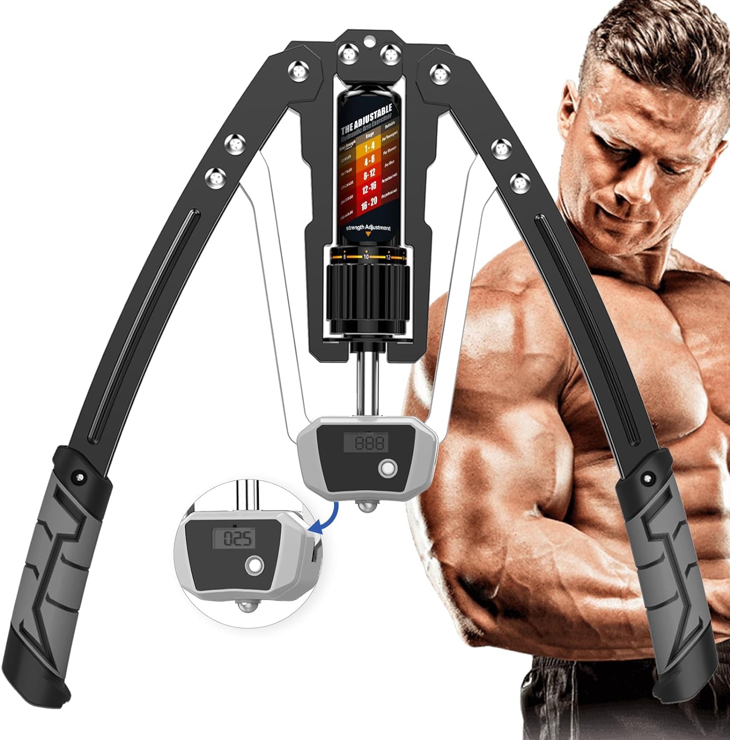 EAST MOUNT Twister Arm Exerciser