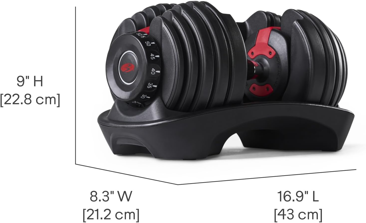BowFlex Adjustable Dumbbells