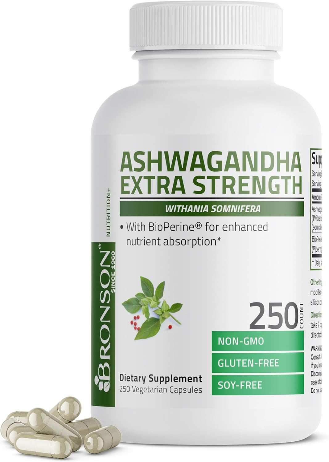 BRONSON Ashwagandha Extra Strength