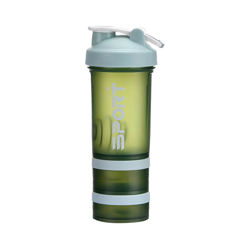 Sports Water Bottle Protein Shaker
