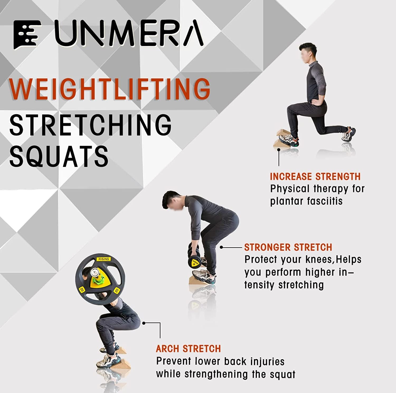 Squat Wedge Block