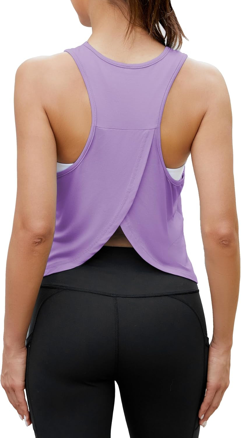 BESTISUN Workout Tops for Women