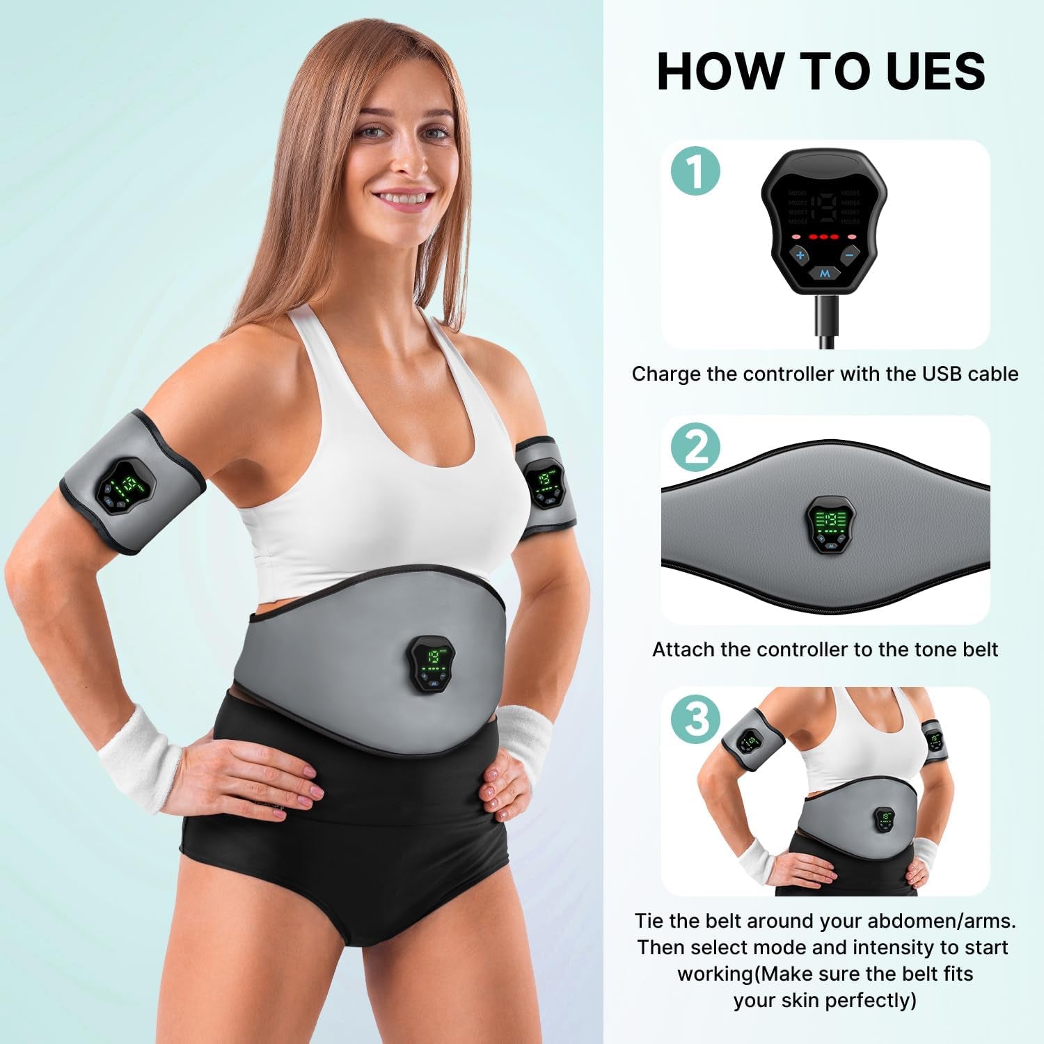 NEWPINE Fitness Belt