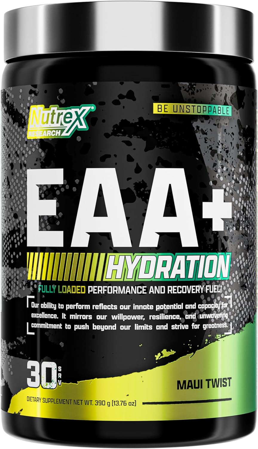 NUTREX RESEARCH Eaas + BCAA Powder