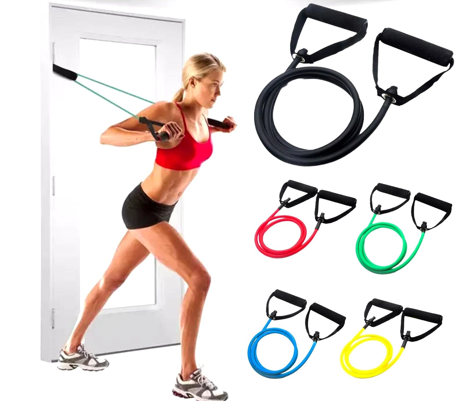 Resistance Bands with Handles