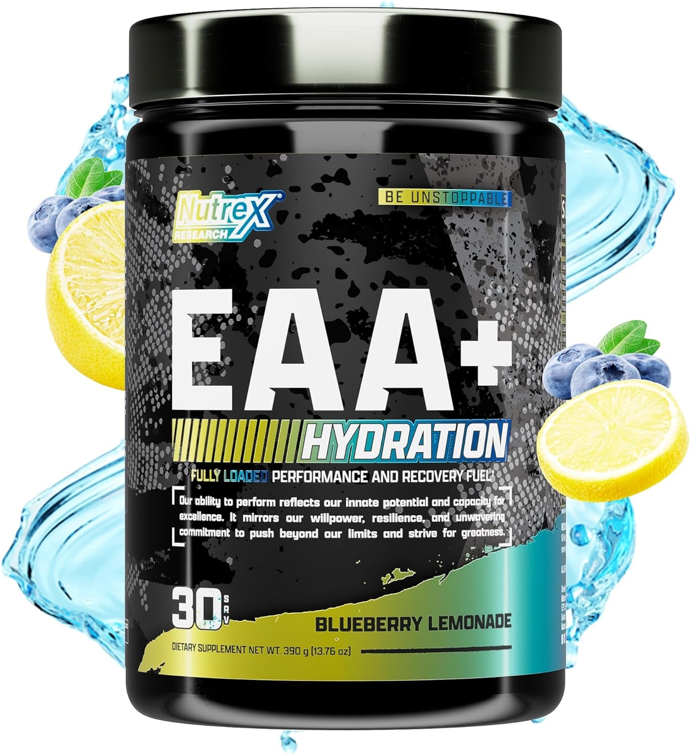 NUTREX RESEARCH Eaas + BCAA Powder 