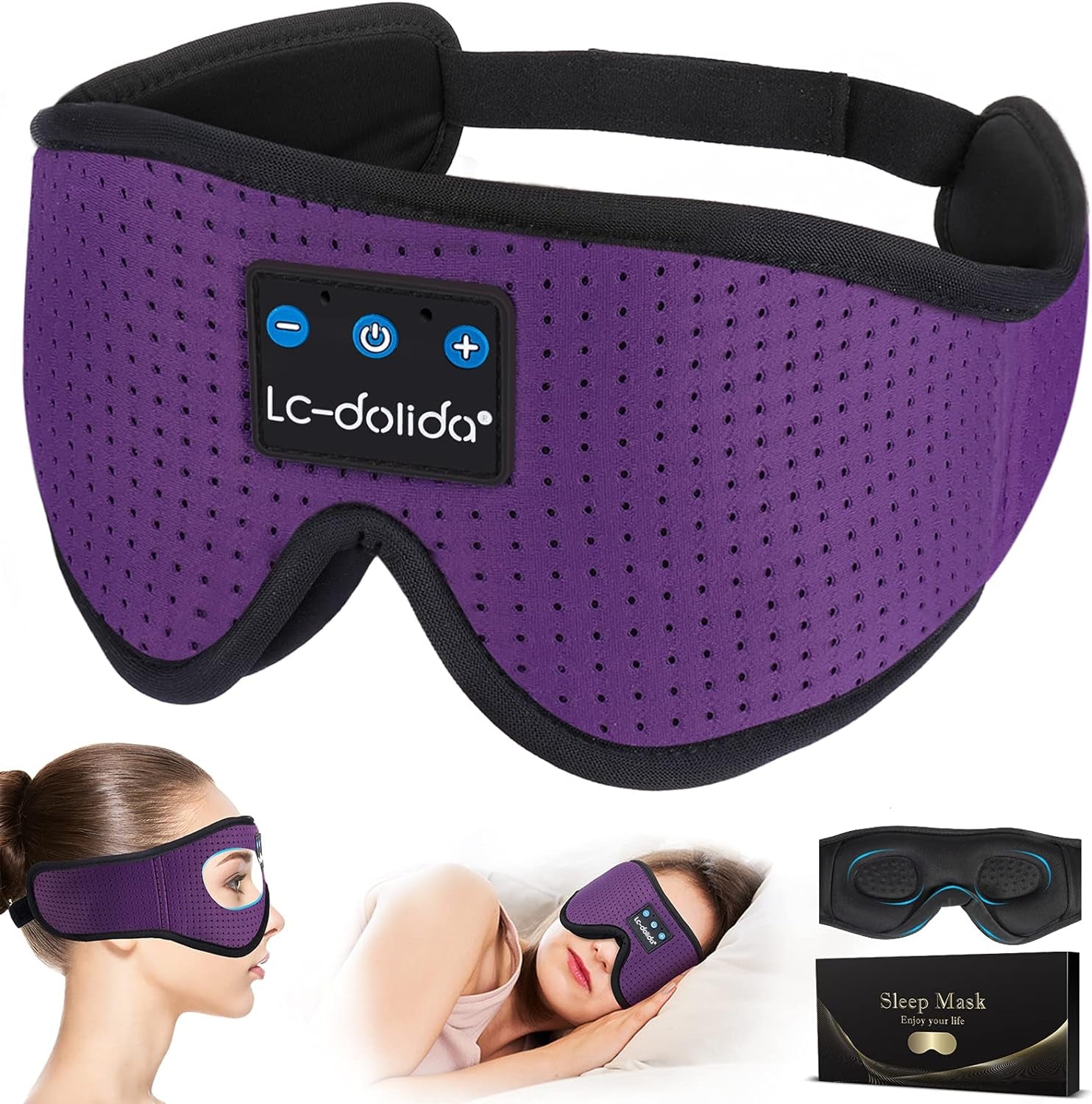 LC-DOLIDA Sleep Headphones