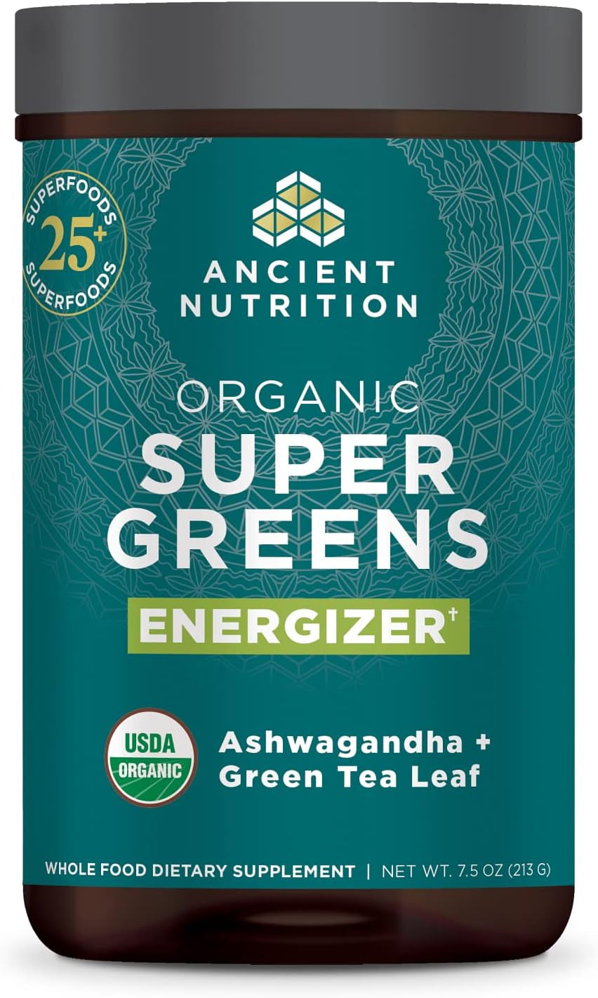 ANCIENT NUTRITION Super Greens Powder 