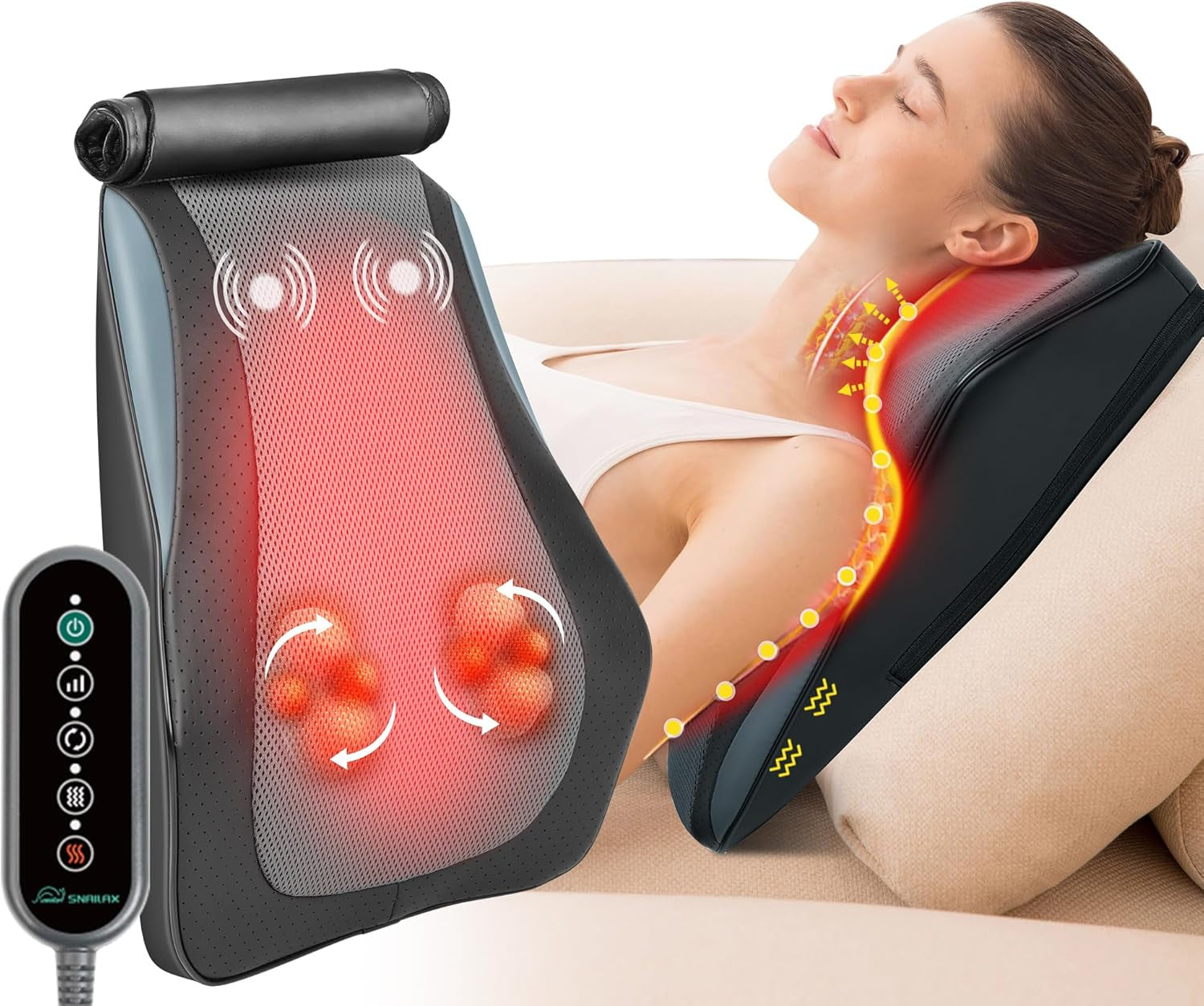 SNAILAX Back Massager 