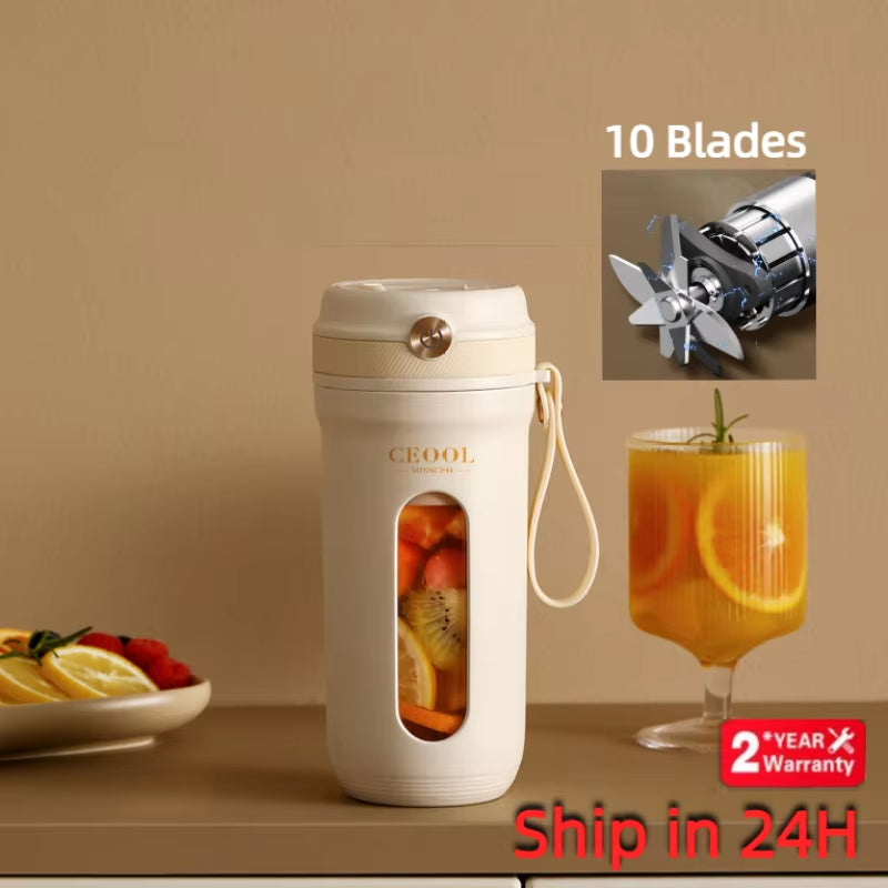 Electric Portable Blender 