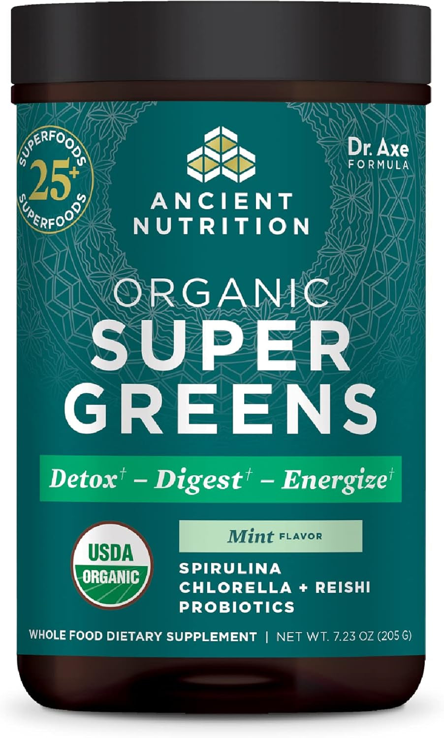 ANCIENT NUTRITION Super Greens Powder 