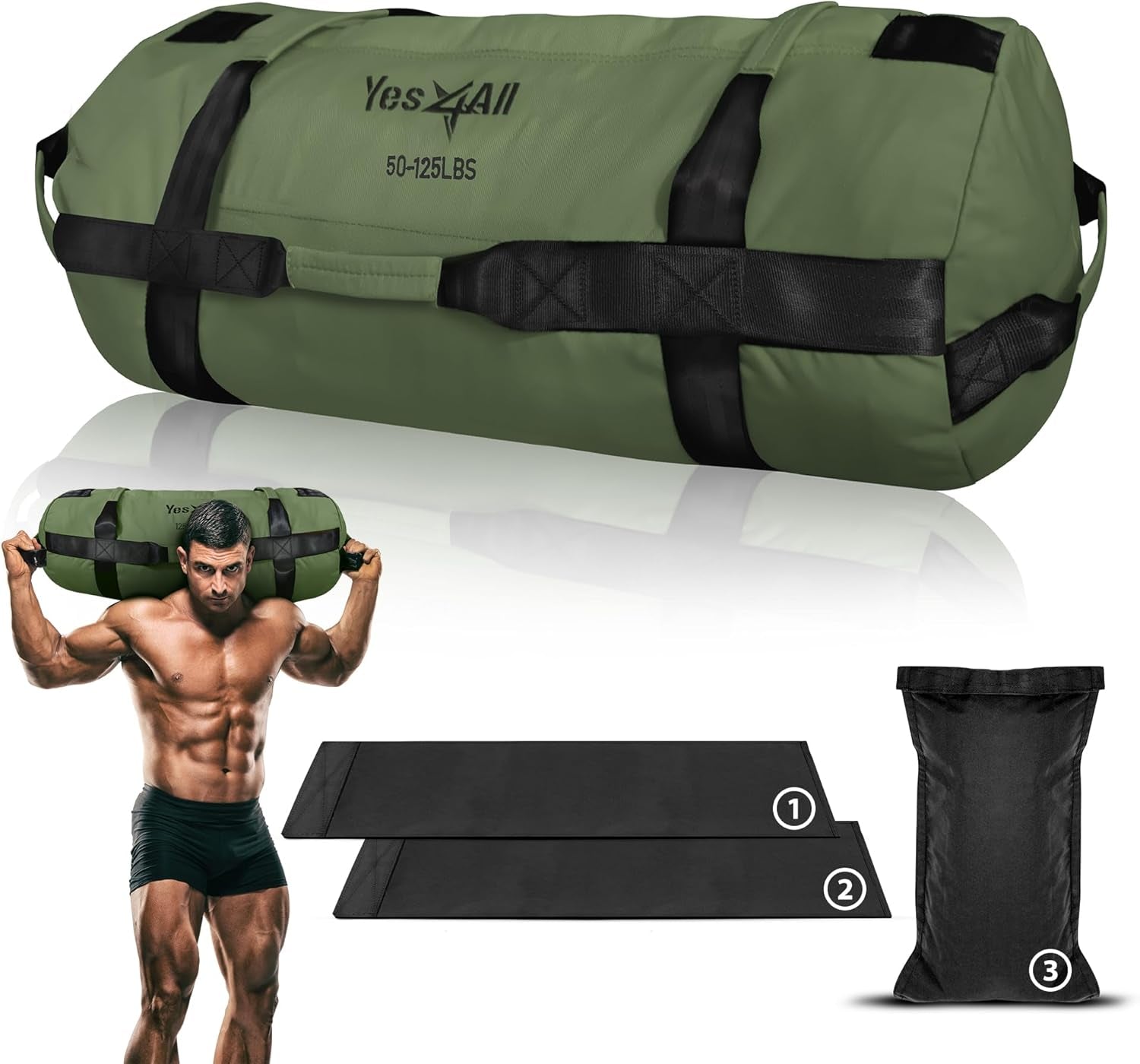 YES4ALL Sandbags for Working Out