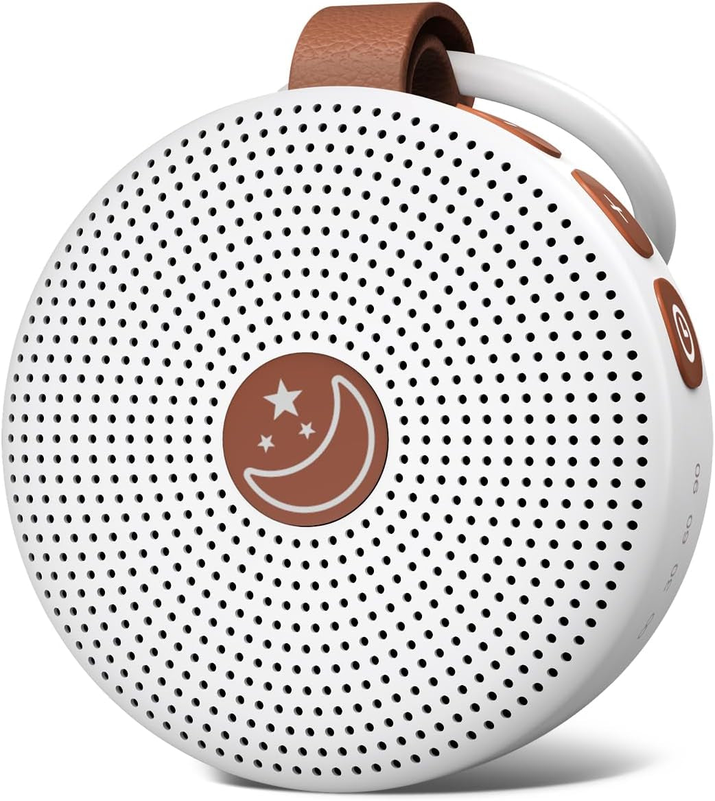 RESTCLOUD Mini Portable Sound Machine 