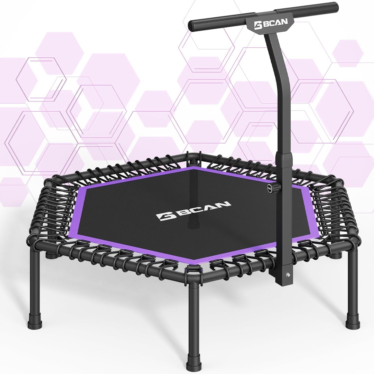 49IN-GREEN 48"/51" Mini Trampoline