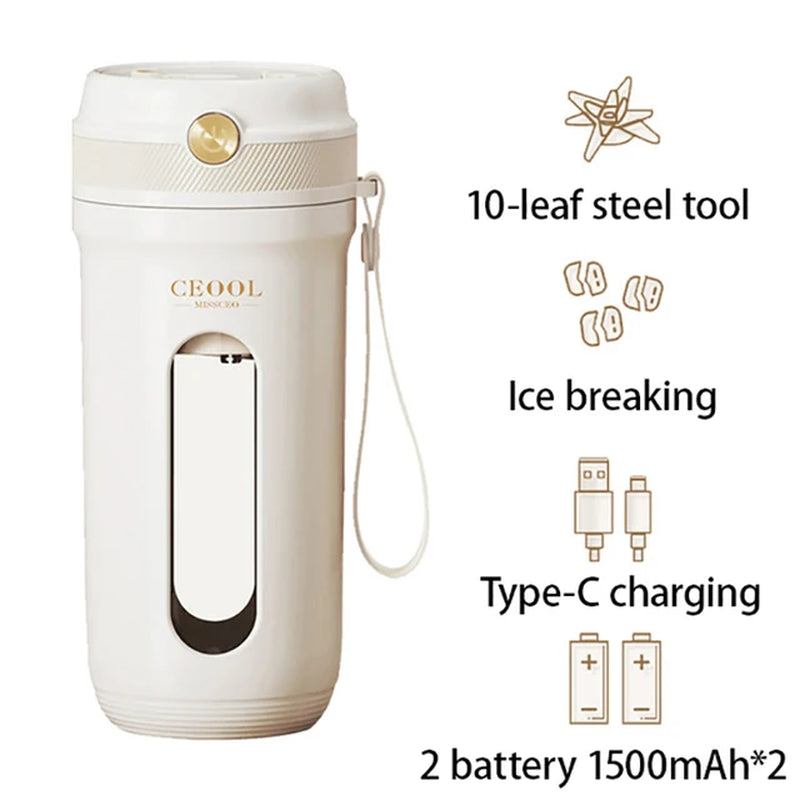 Electric Portable Blender 