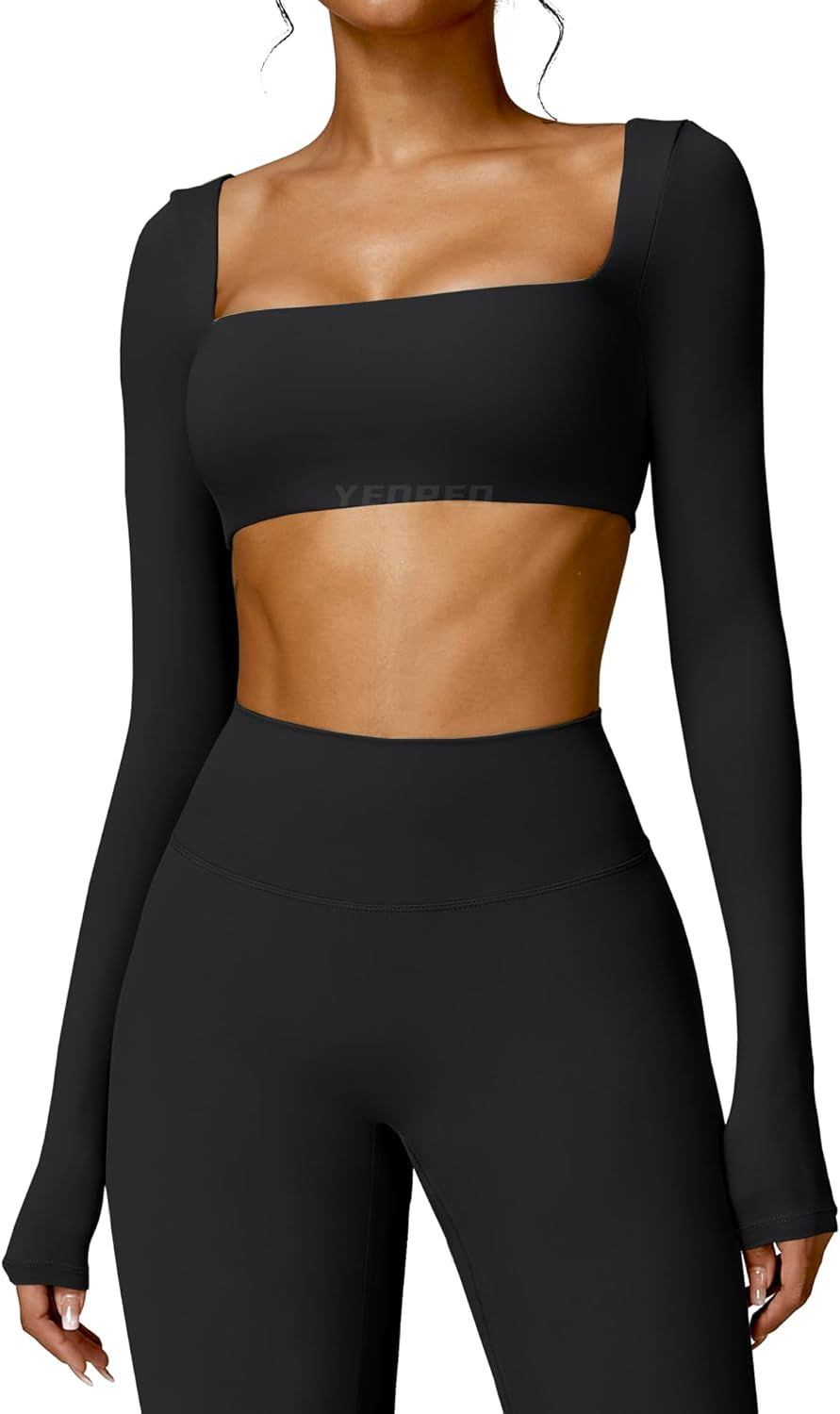 YEOREO Women Crop Top 