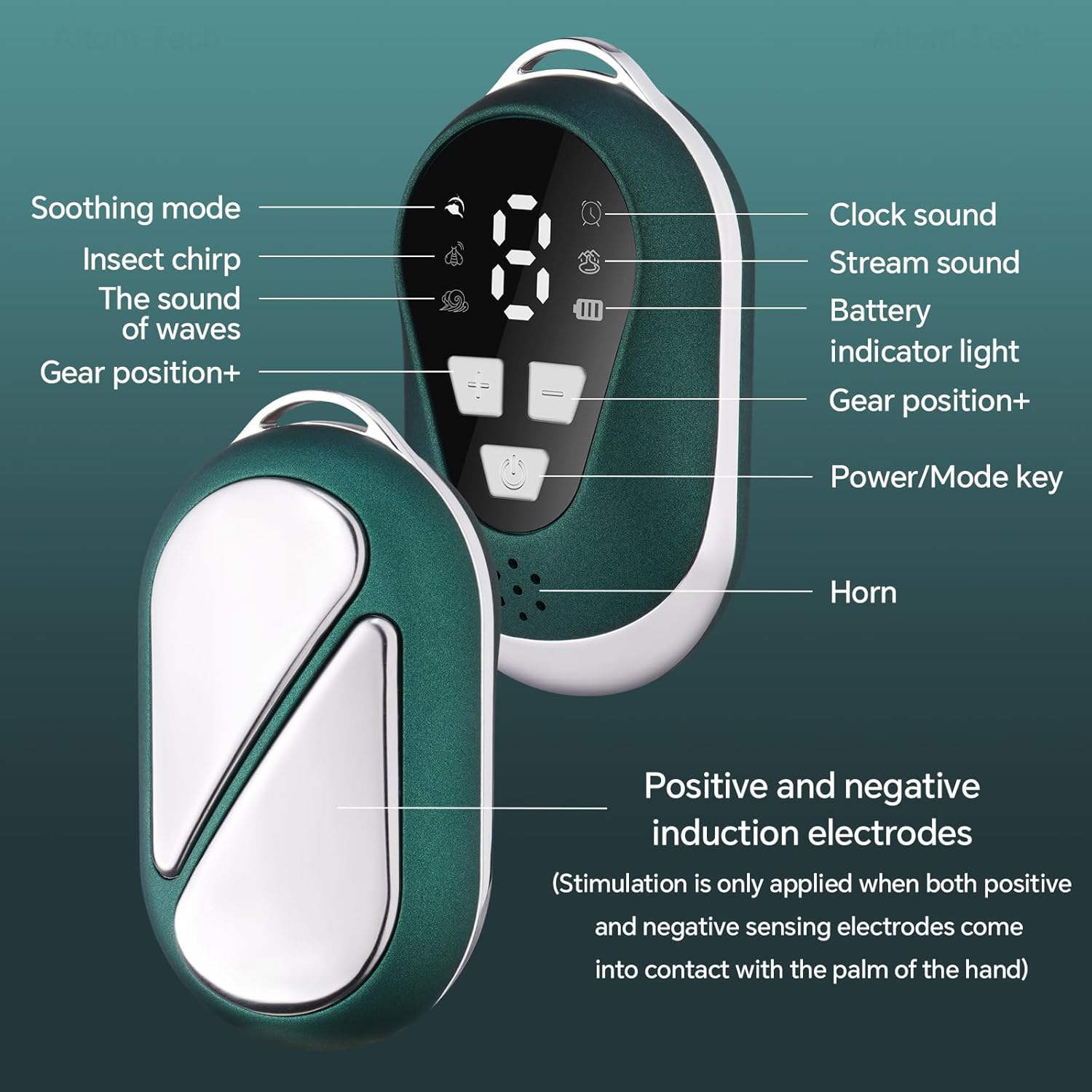 TOMOROTEC Handheld Sleep Aid Device