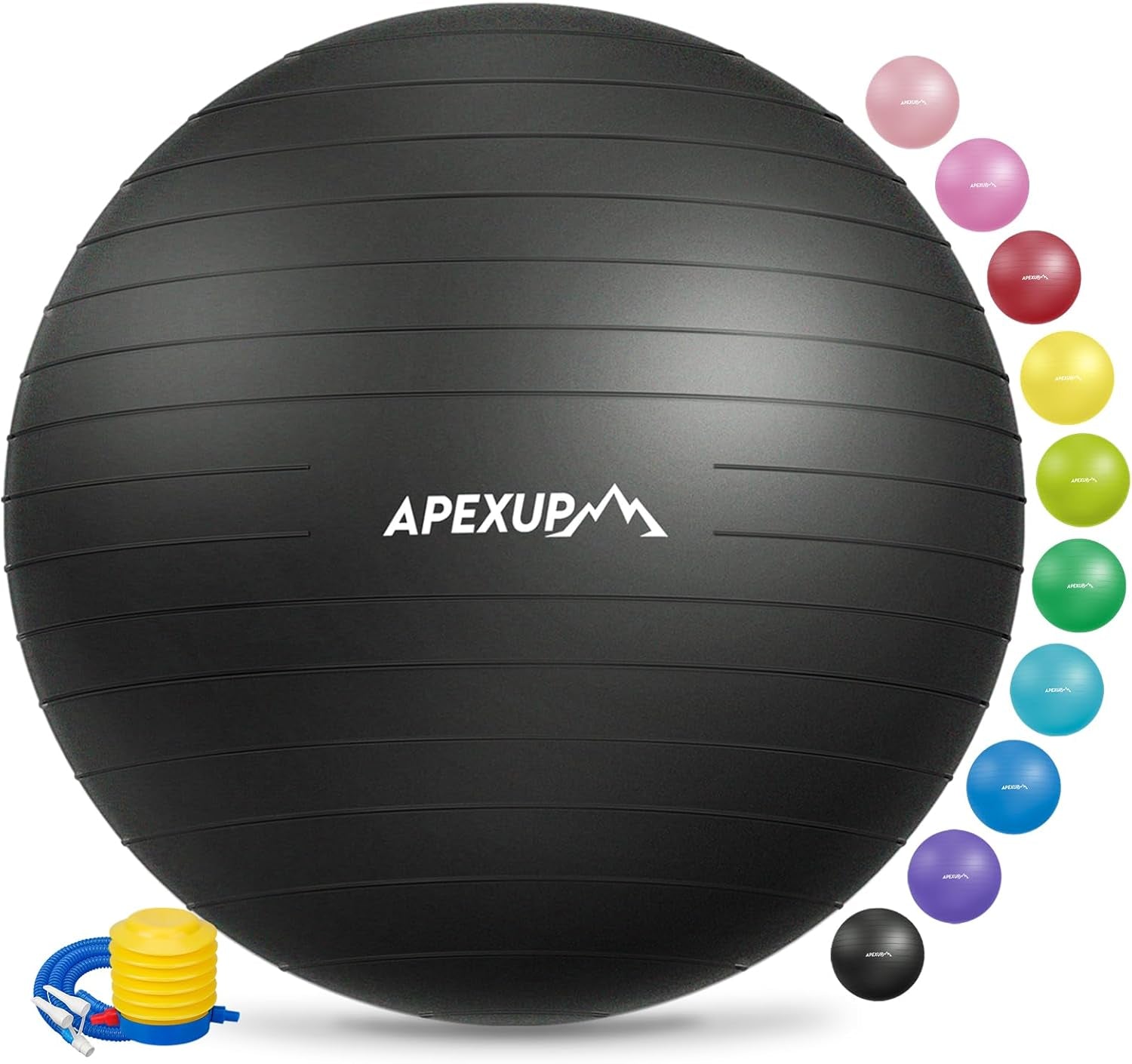 APEXUP Yoga Exercise Ball