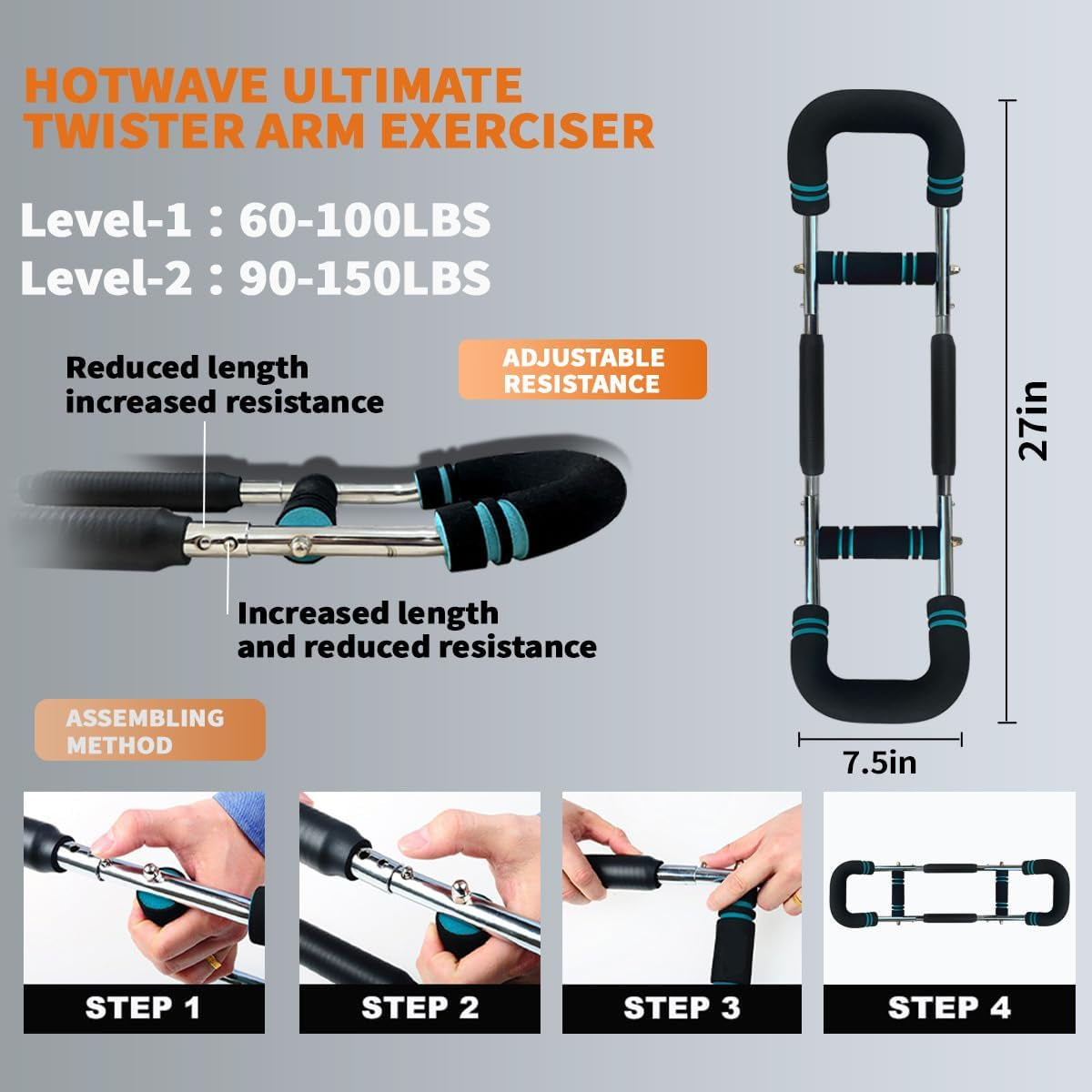 HOTWAVE Twister Arm Exerciser