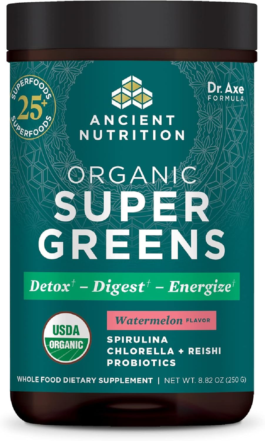 ANCIENT NUTRITION Super Greens Powder 