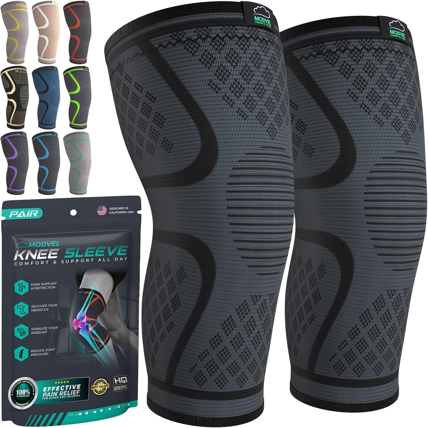 MODVEL Compression Knee Brace 