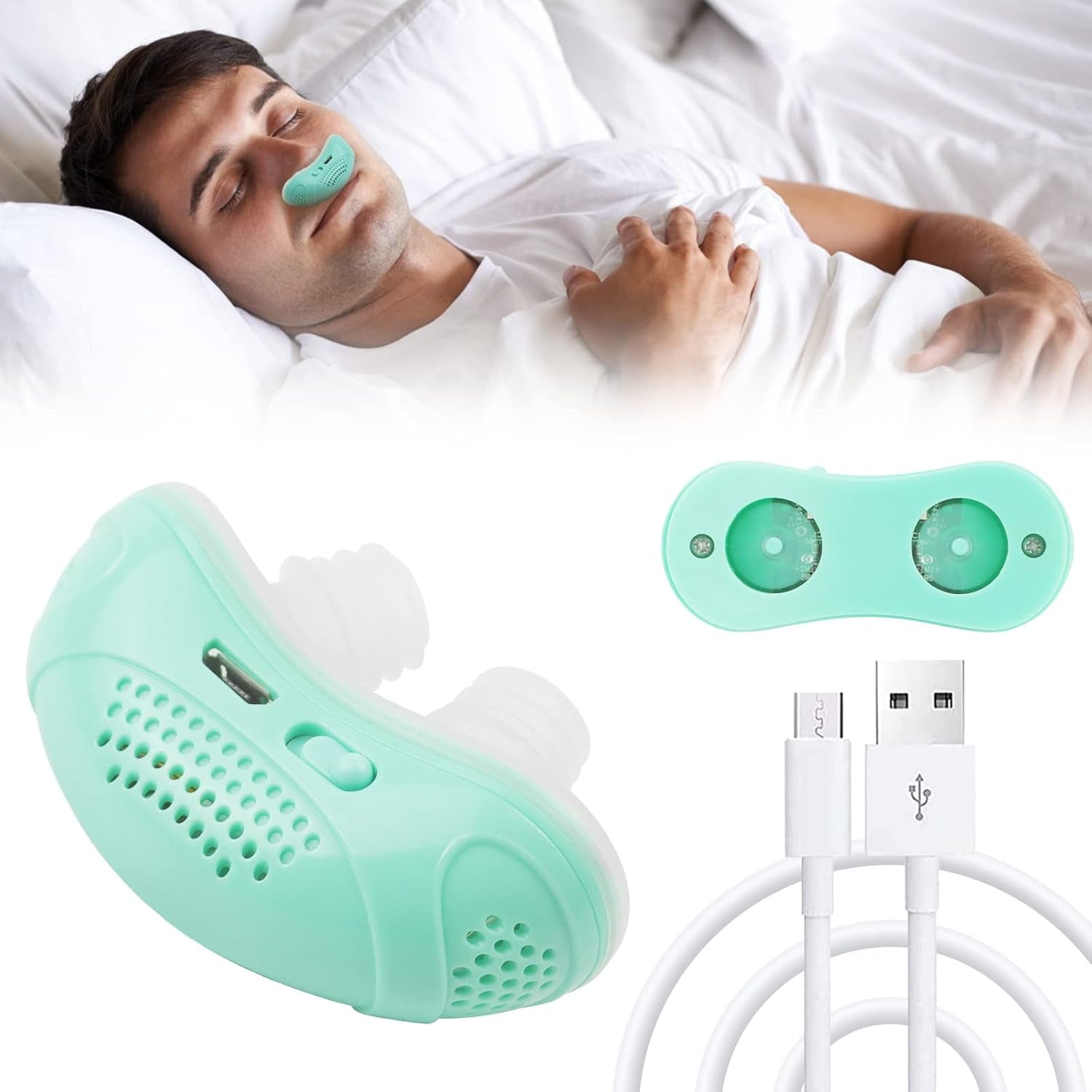 HUALAI Electric anti Snoring Devices