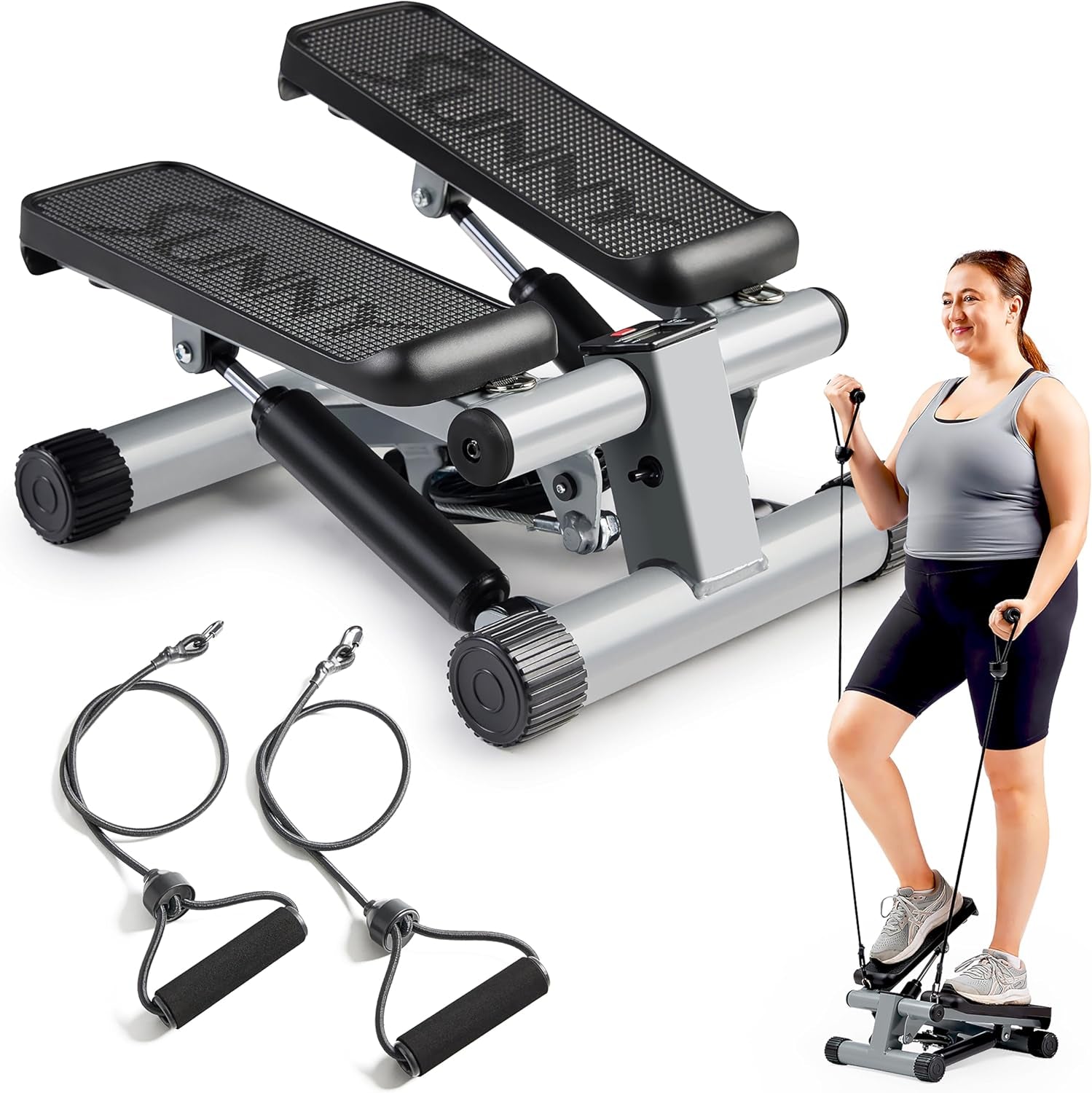 Sunny Health & Fitness Mini Steppers Machine 