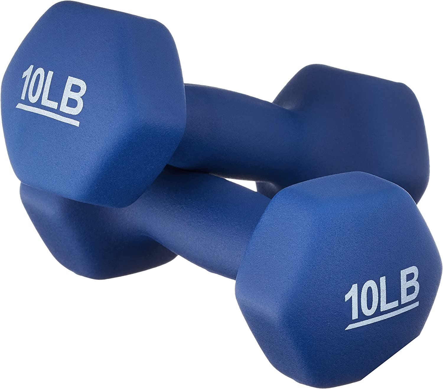 AMZON BASICS Neoprene Dumbbell Hand Weights