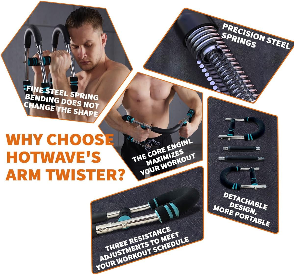 HOTWAVE Twister Arm Exerciser