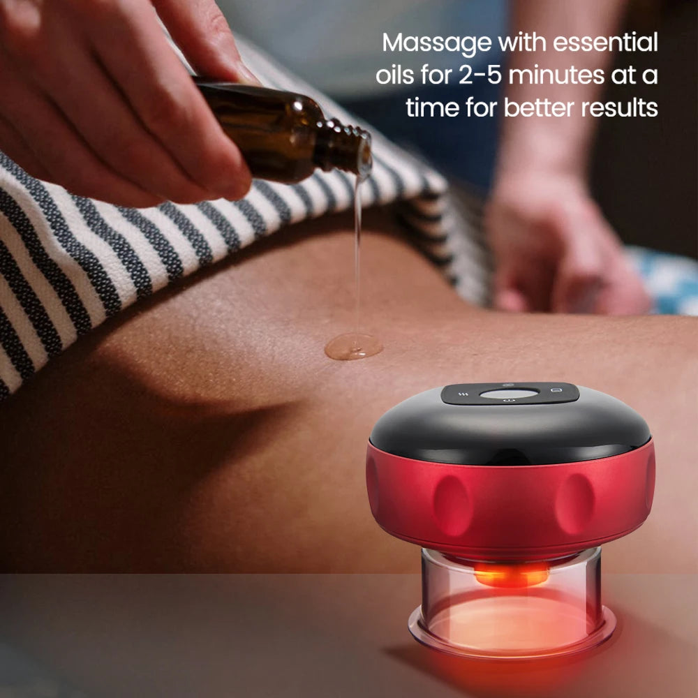 HAILICARE Electric Cupping Massager