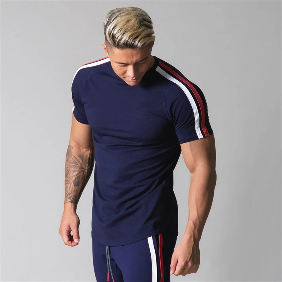 Men Gym Fitness Shirt 