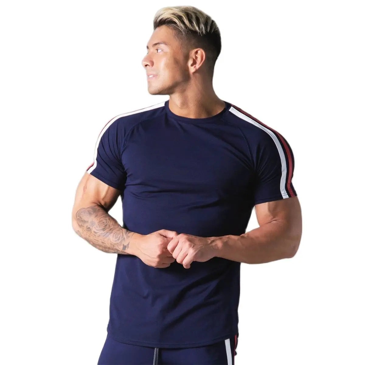 Men Gym Fitness Shirt 