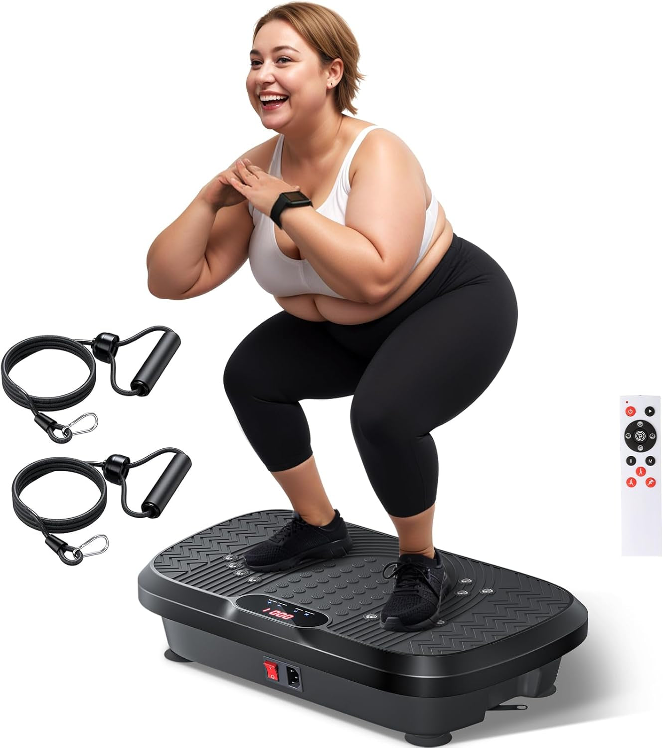 BANSPOL Vibration Plate Exercise Machine