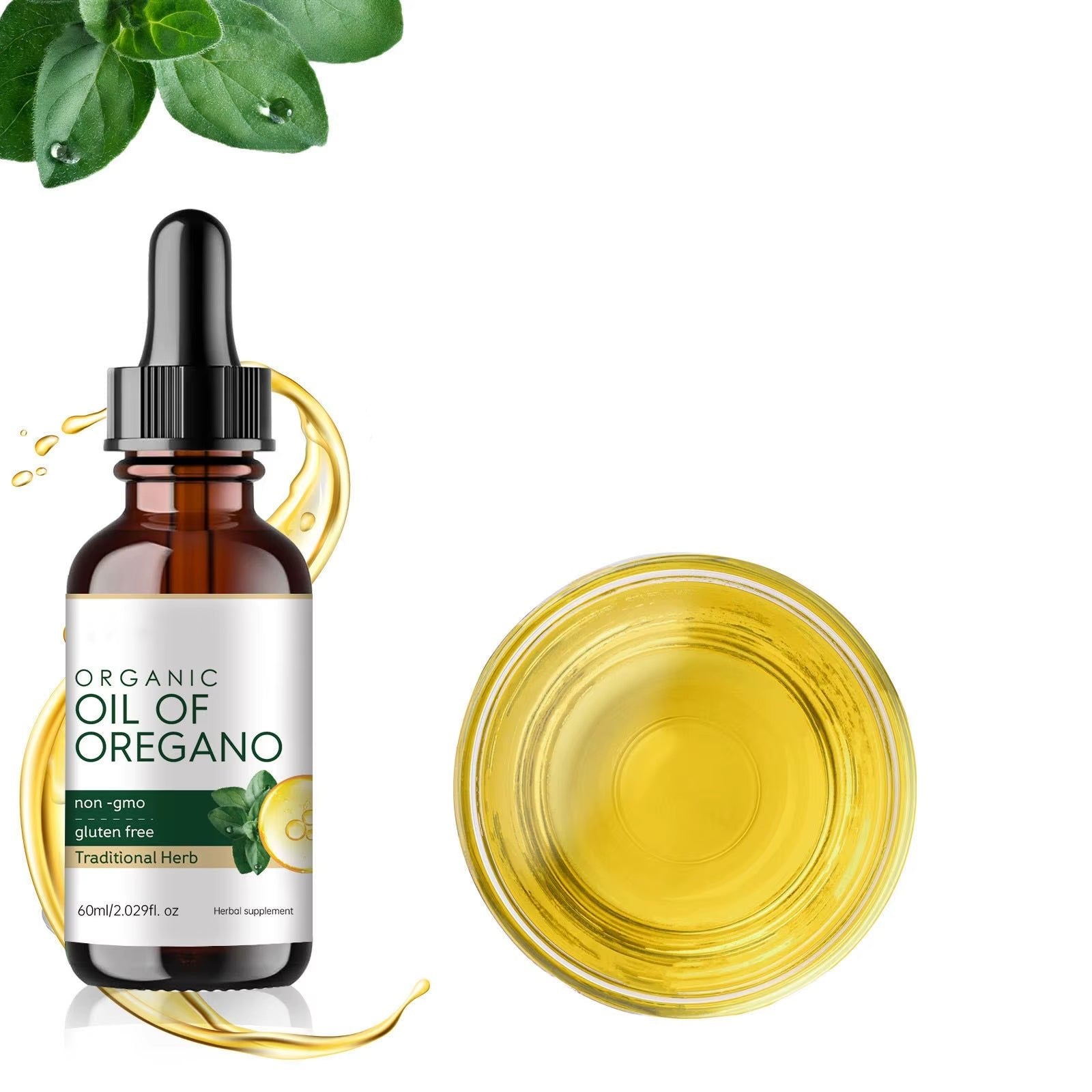 60Ml Carlyle Organic Oil of Oregano Honest Supplements in Your to Healthy Living Healthy Gifts for Women Girls Party Supplies