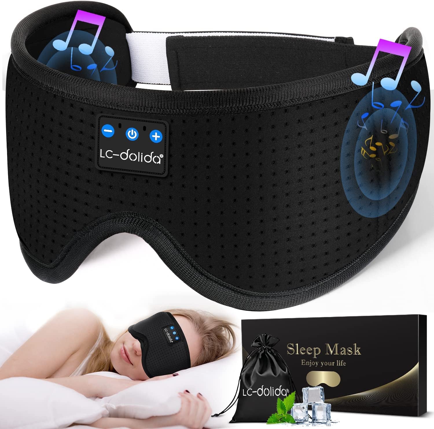 LC-DOLIDA Sleep Headphones